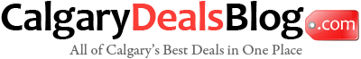 Calgary Deals Blog