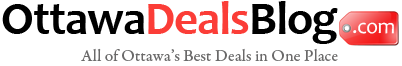 Ottawa Deals Blog