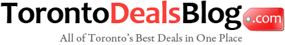 Toronto Deals Blog