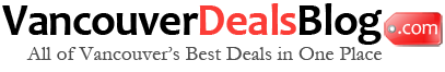 Vancouver Deals Blog