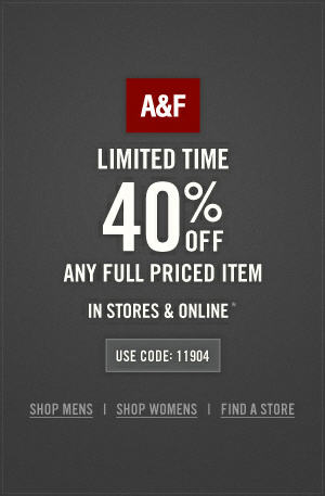 abercrombie and fitch voucher