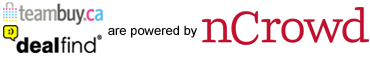 Teambuy.ca & Dealfind.com powered by nCrowd