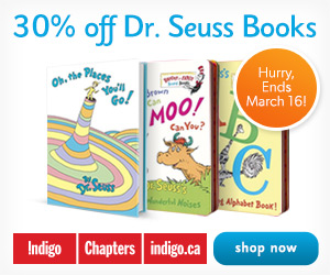 Let's Go Spring Break! 30% Off Dr. Seuss Books at Indigo.ca!