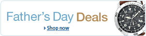 Amazon Fathers Day Deal Watches