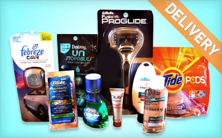 Sample Pack from Procter & Gamble