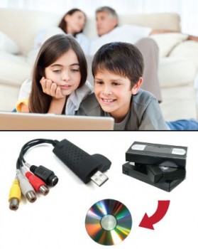 VHS to USB Converter