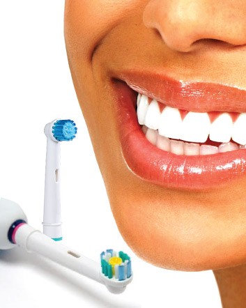 Replacement Oral B Compatible Precision Clean Toothbrush Heads