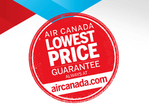 Air Canada Introducing Air Canada Lowest Price Guarantee