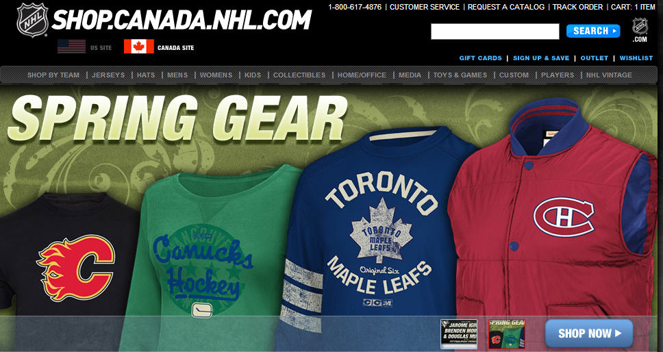 NHL Official Online Store 30 Off + Free Shipping Discount Code