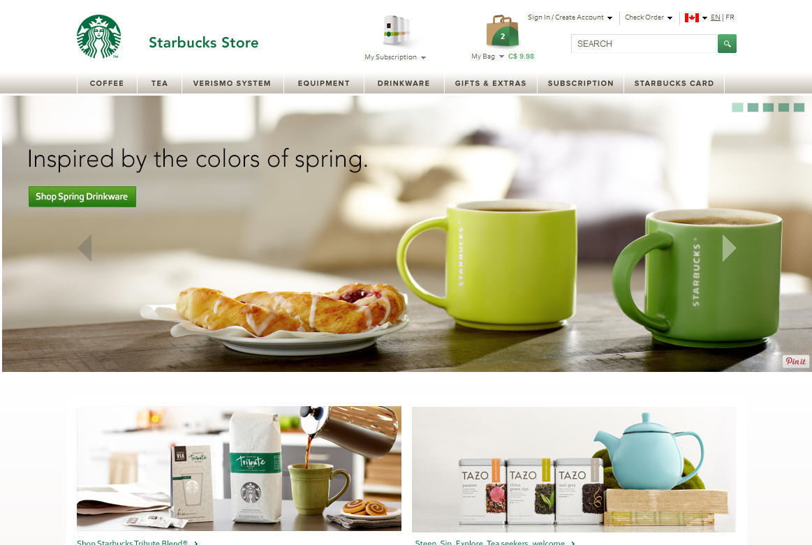 Starbucks Store 15 Off Any Purchase Promo Code (Mar 25-27)