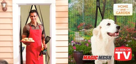 Magic Mesh Door Cover