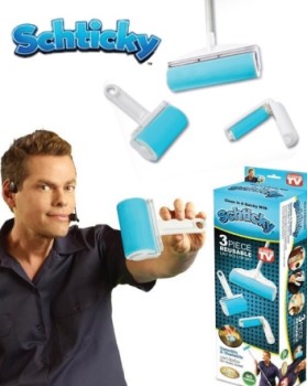 Reusable Lint Roller Set