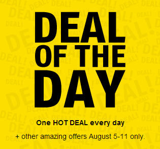 Future Shop Deal of The Day - One Hot Deal Every Day (Aug 5-11)