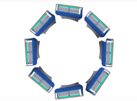 Gillette Fusion–Compatible Blade-Cartridge 8-Pack