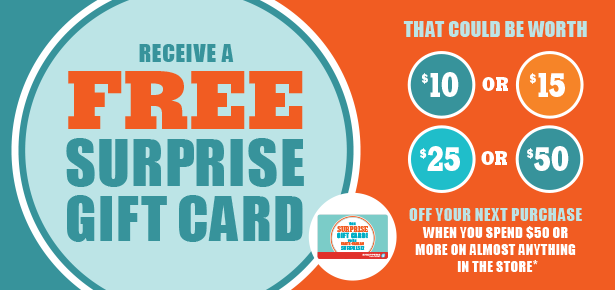 Shoppers Drug Mart Get a Surprise Gift Card when you Spend $50 or more (Sept 30 - Oct 1)