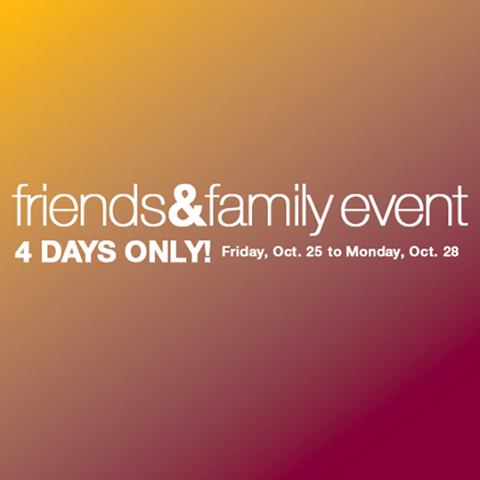 Home Outfitters Friends & Family Event In-Store Coupon (Oct 25-28)