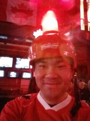 Raymond Lau Canada Gold Medal