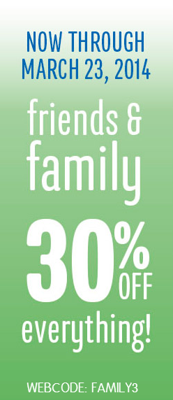 the childrens place 30 off friends and family