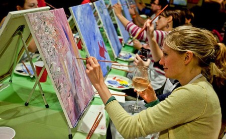 Paint Nite Vancouver