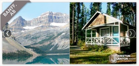 Johnston Canyon Resort in Banff