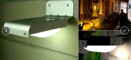 Outdoor Sensor Solar Light