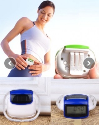 Solar Pedometer