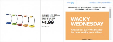 IKEA - Edmonton Wacky Wednesday Deal of the Day (Oct 29) C