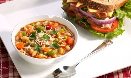 Sporty's Soup and Sandwich