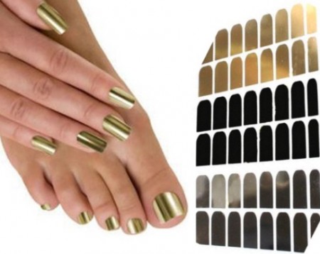 Metallic Nail Stickers