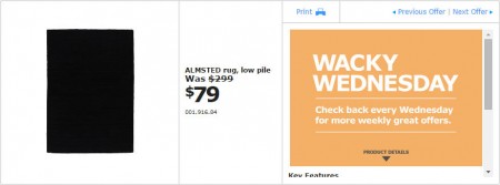 IKEA - Edmonton Wacky Wednesday Deal of the Day (Jan 28) A