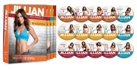 Groupon $44.99 for Jillian Michaels Body Revolution Fitness Set (72 Off)