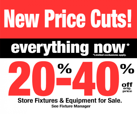 Target Canada New Price Cuts Liquidation Sale - Everything is now 20 - 40 Off