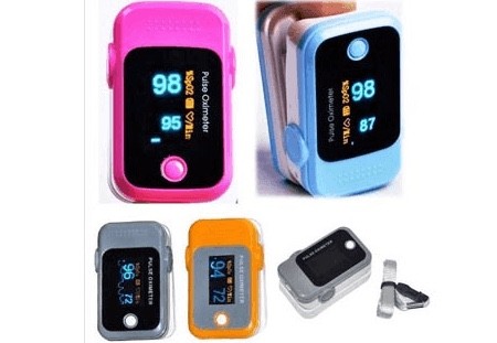 Finger Pulse Oximeter