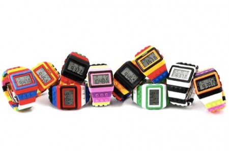 LEGO Inspired Retro Watch