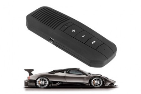 Sun Visor Bluetooth 3.0 Handsfree Speakerphone Car Kit