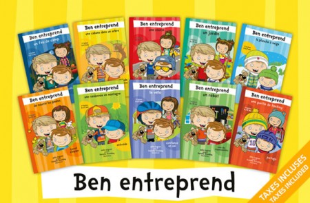 Ben entreprend