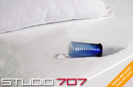 waterproof cotton terry mattress protector