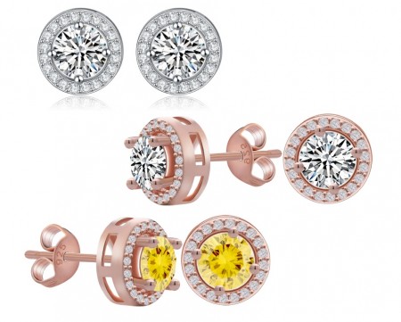 Sterling Silver Plated Earrings