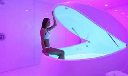 Lily Pods Float Center